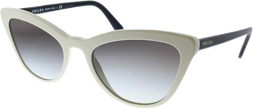 Amazon.com: Prada Catwalk PR 01VS 7S30A7 Ivory Plastic Cat